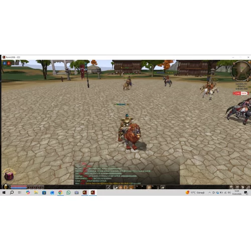 65 lvl bedensel itemli